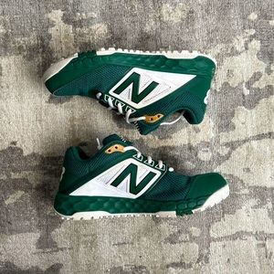 New balance forest green / dark green shoes